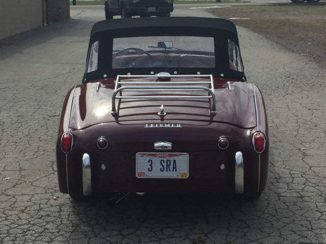 1958 Triumph TR3 Leather - photo 10