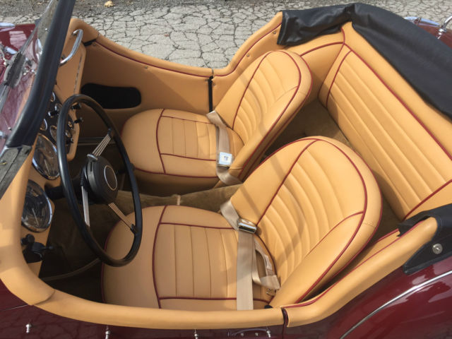 1958 Triumph TR3 Leather - photo 11