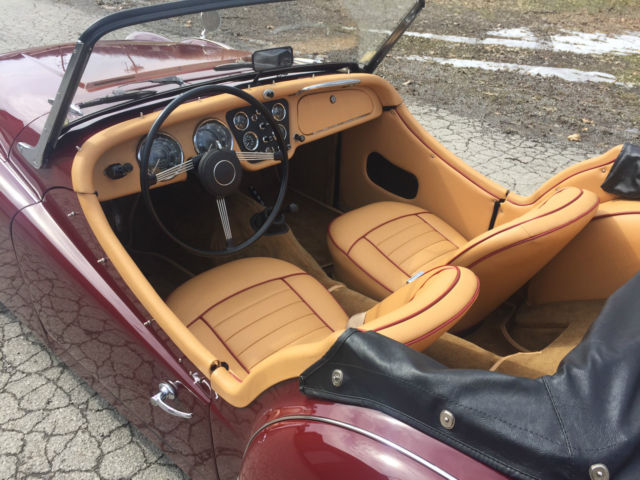 1958 Triumph TR3 Leather - photo 12
