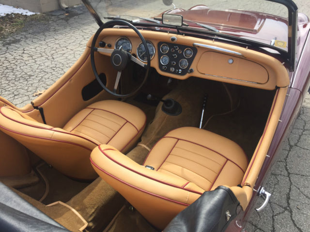 1958 Triumph TR3 Leather - photo 13