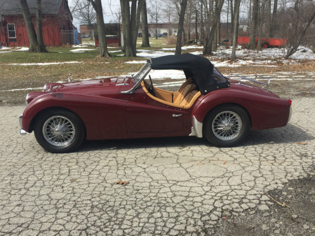 1958 Triumph TR3 Leather - photo 3