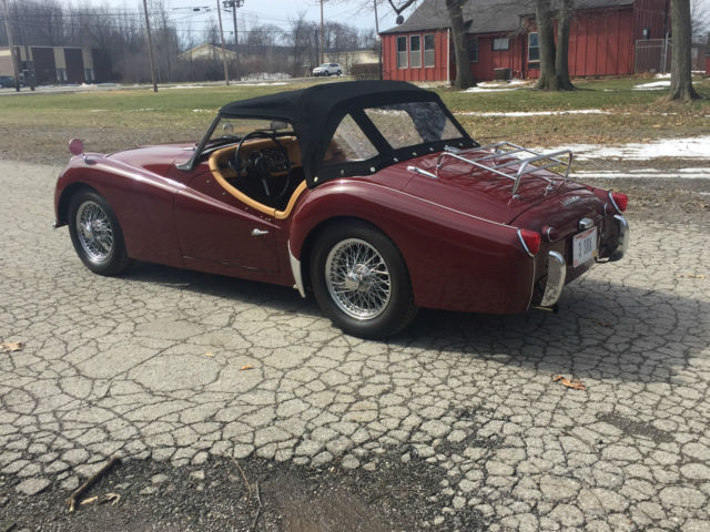 1958 Triumph TR3 Leather - photo 4