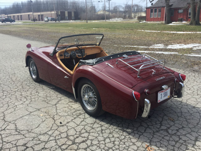 1958 Triumph TR3 Leather - photo 5