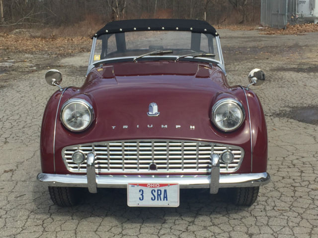 1958 Triumph TR3 Leather - photo 6
