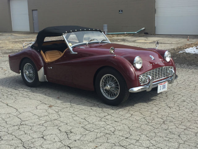 1958 Triumph TR3 Leather - photo 7