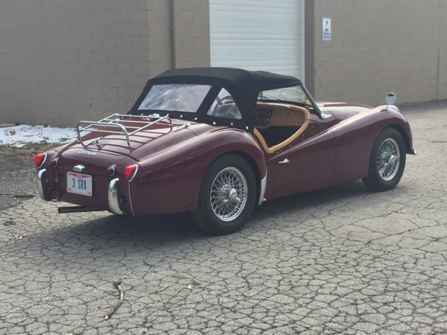 1958 Triumph TR3 Leather - photo 9