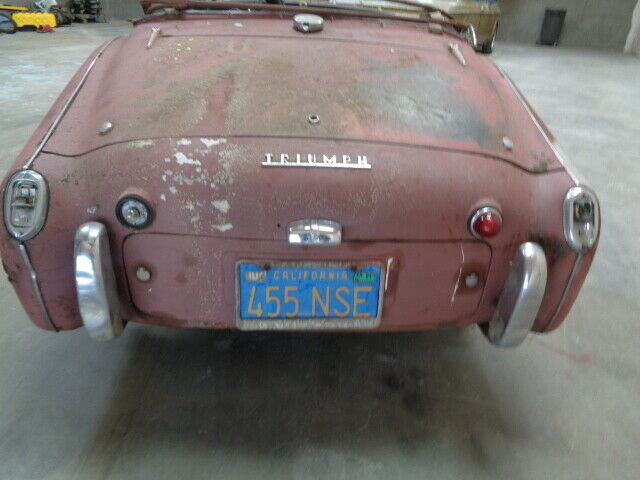 1958 Triumph TR3 TR3 - photo 13