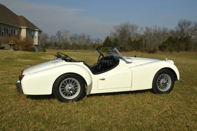 1958 Triumph TR3A - photo 7