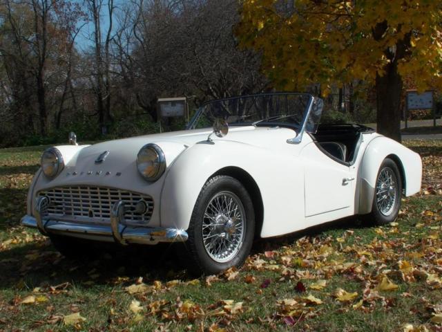 1958 Triumph TR3A - photo 8