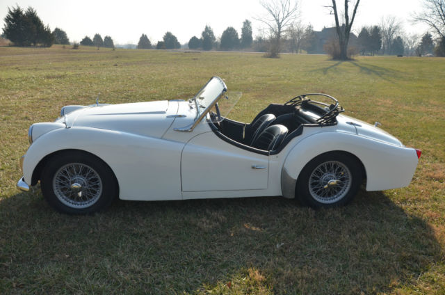 1958 Triumph TR3A - photo 9