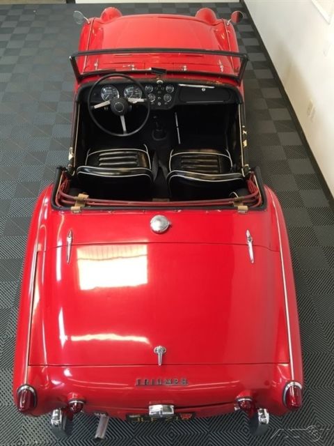 1958 Triumph TR3 - photo 10