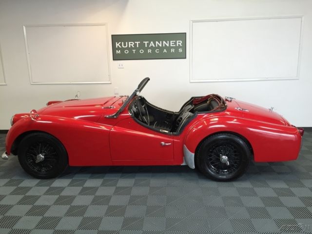 1958 Triumph TR3 - photo 12