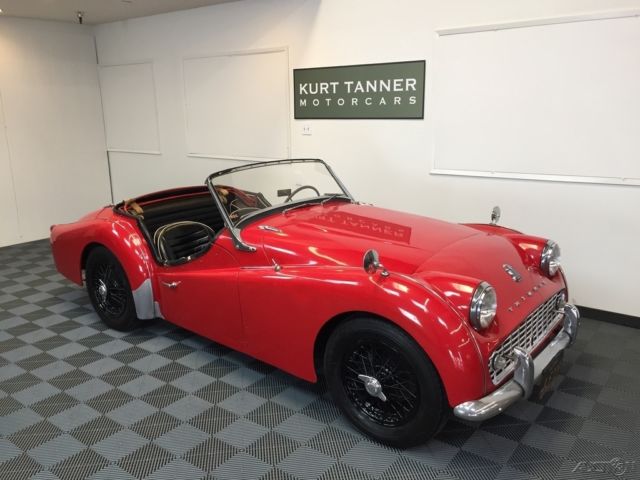 1958 Triumph TR3 - photo 3