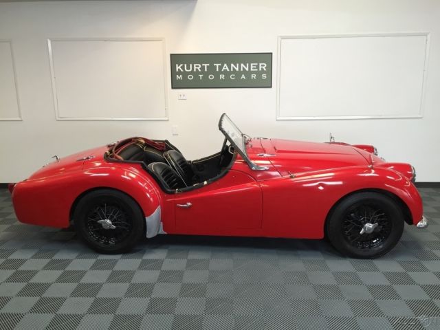 1958 Triumph TR3 - photo 4