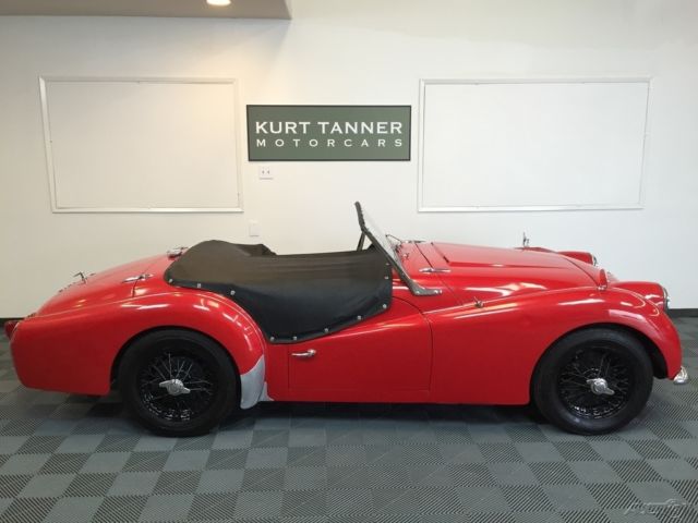 1958 Triumph TR3 - photo 6