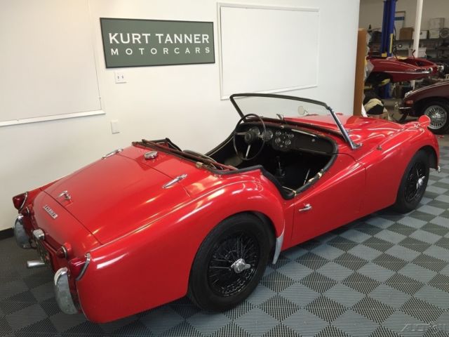1958 Triumph TR3 - photo 7