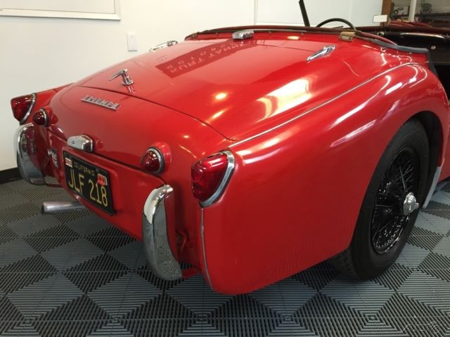 1958 Triumph TR3 - photo 8