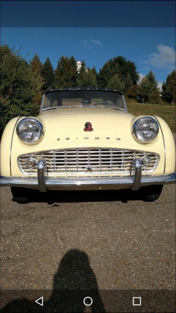 1958 Triumph TR3 - photo 3