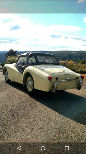 1958 Triumph TR3 - photo 4