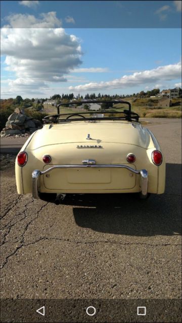 1958 Triumph TR3 - photo 5