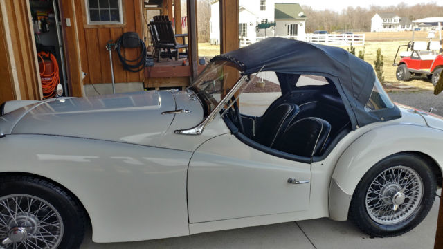 1958 Triumph TR3A Convertible Nice Clean Roadster 1958 Triumph TR3 TR3A ROADSTER