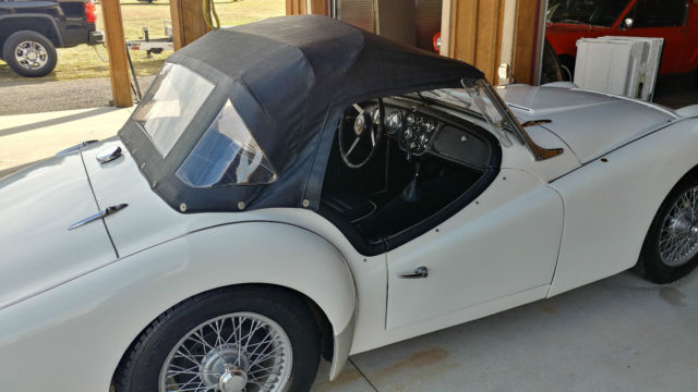 1958 Triumph TR3 TR3A ROADSTER - photo 2