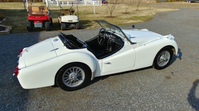 1958 Triumph TR3 TR3A ROADSTER - photo 3