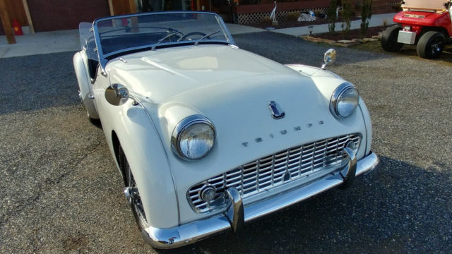 1958 Triumph TR3 TR3A ROADSTER - photo 4