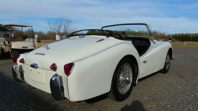 1958 Triumph TR3 TR3A ROADSTER - photo 5