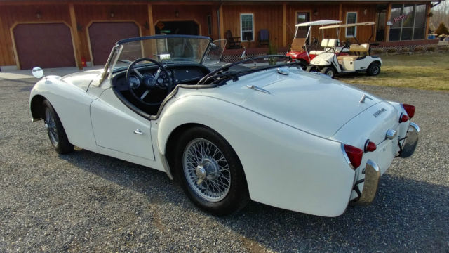 1958 Triumph TR3 TR3A ROADSTER - photo 6