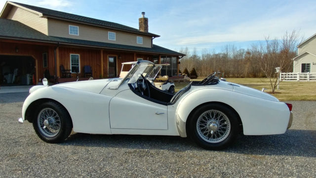1958 Triumph TR3 TR3A ROADSTER - photo 7