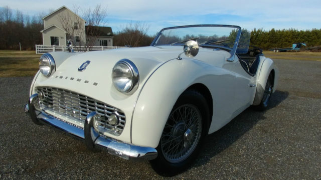 1958 Triumph TR3 TR3A ROADSTER - photo 8