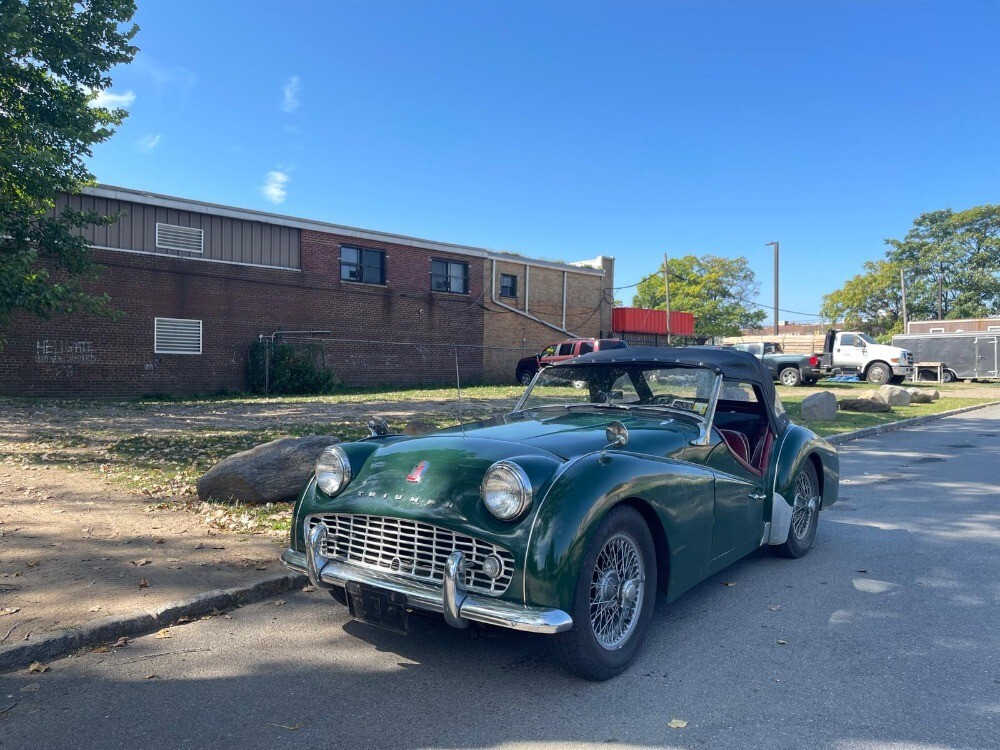 1958 Triumph TR3A - photo 2