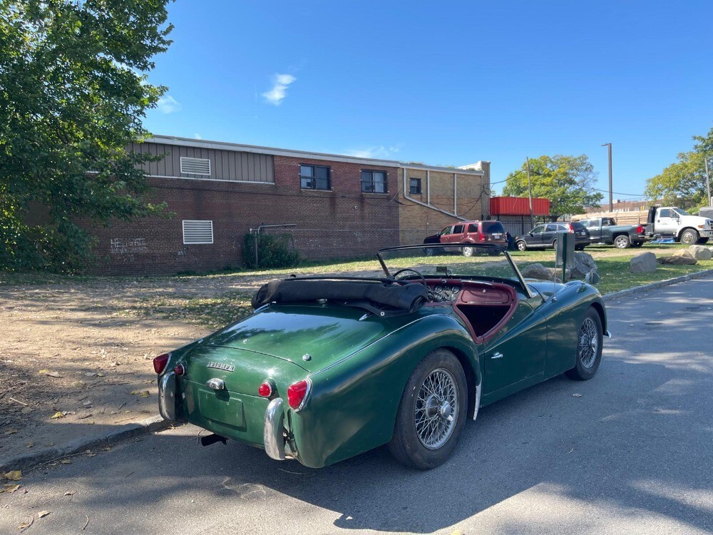 1958 Triumph TR3A - photo 5