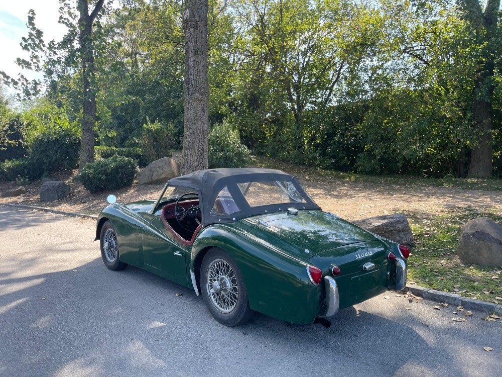1958 Triumph TR3A - photo 6