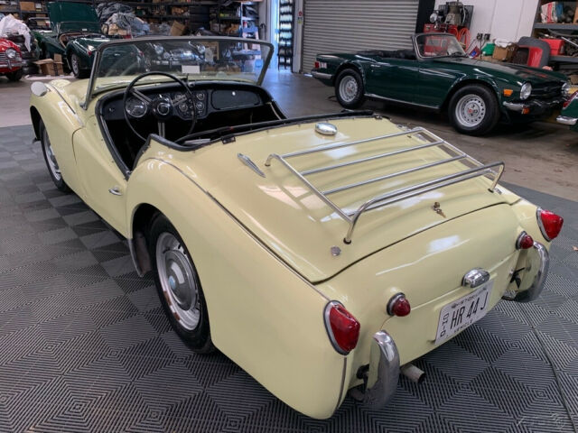 1958 Triumph TR3 1958 TRIUMPH TR3A ROADSTER. - photo 10