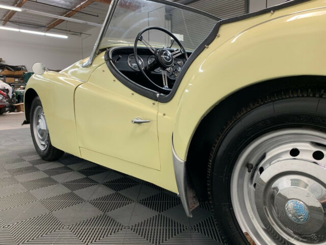 1958 Triumph TR3 1958 TRIUMPH TR3A ROADSTER. - photo 11