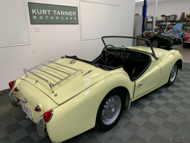 1958 Triumph TR3 1958 TRIUMPH TR3A ROADSTER. - photo 4