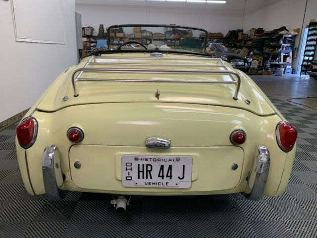 1958 Triumph TR3 1958 TRIUMPH TR3A ROADSTER. - photo 7
