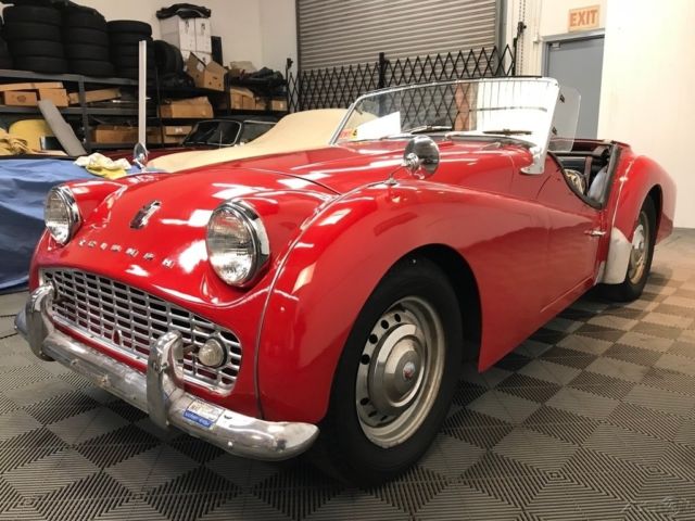 1958 Triumph TR3 4-SPEED WITH OVERDRIVE GEARBOX - photo 12