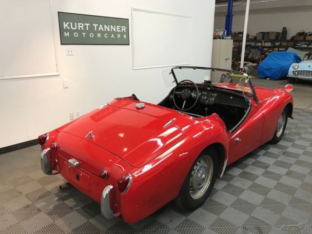 1958 Triumph TR3 4-SPEED WITH OVERDRIVE GEARBOX - photo 4