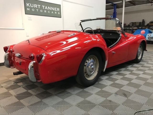 1958 Triumph TR3 4-SPEED WITH OVERDRIVE GEARBOX - photo 5