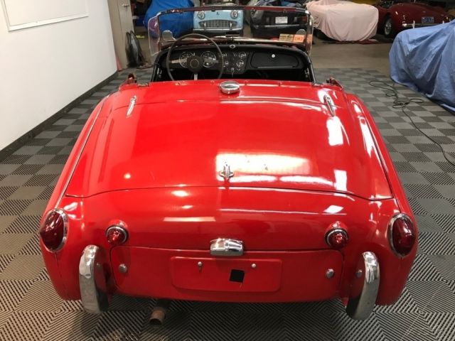 1958 Triumph TR3 4-SPEED WITH OVERDRIVE GEARBOX - photo 6