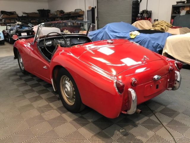 1958 Triumph TR3 4-SPEED WITH OVERDRIVE GEARBOX - photo 8