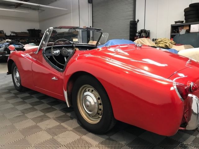 1958 Triumph TR3 4-SPEED WITH OVERDRIVE GEARBOX - photo 9