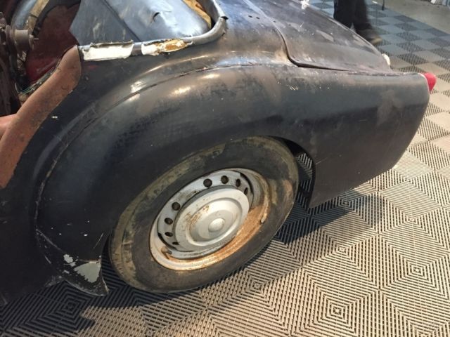 1958 Triumph TR3 Roadster - photo 12