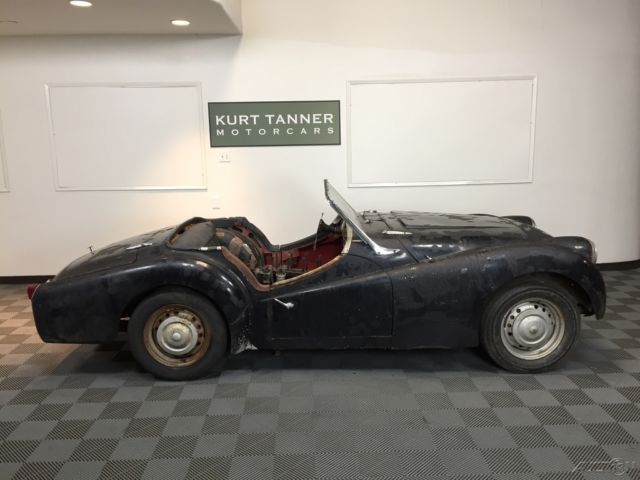 1958 Triumph TR3 Roadster - photo 3