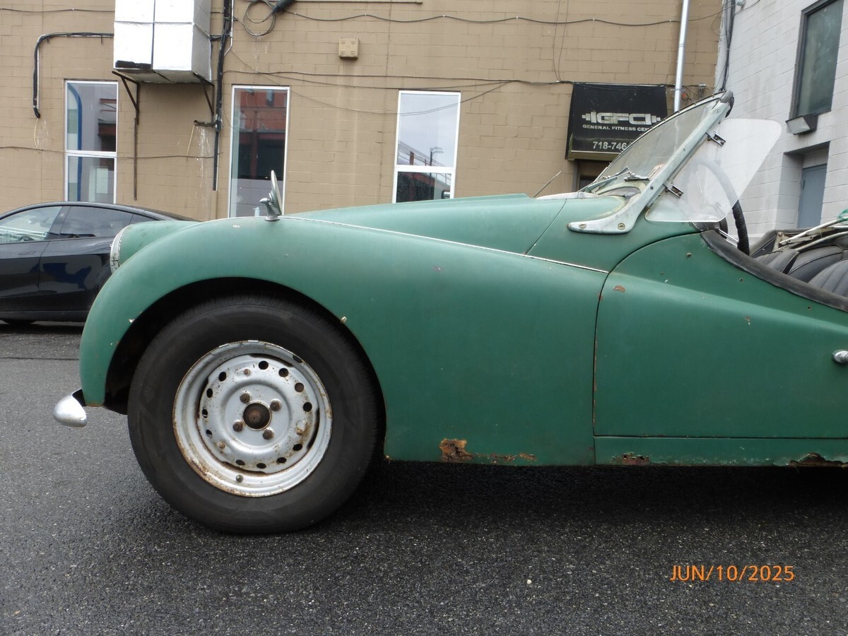 1958 Triumph TR3 Supercharger - photo 10