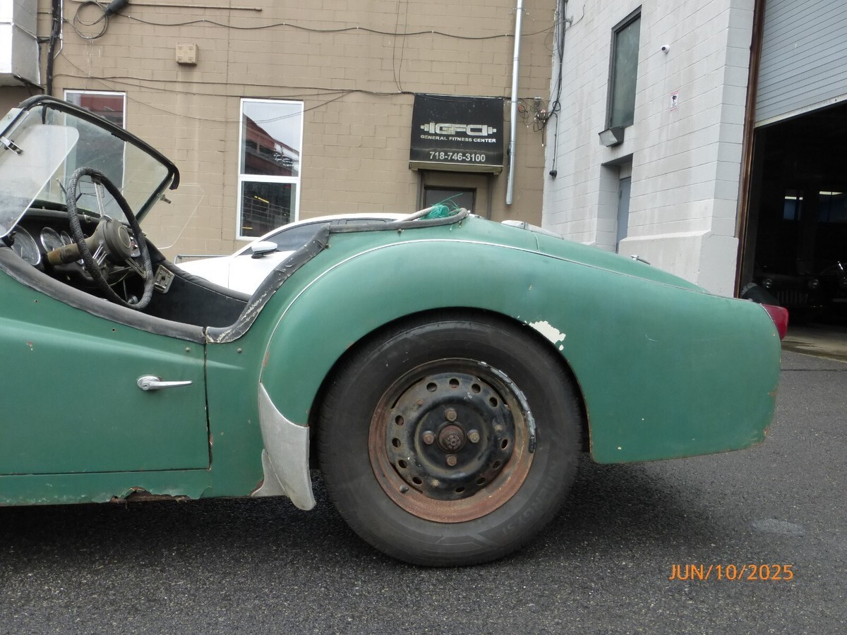 1958 Triumph TR3 Supercharger - photo 11