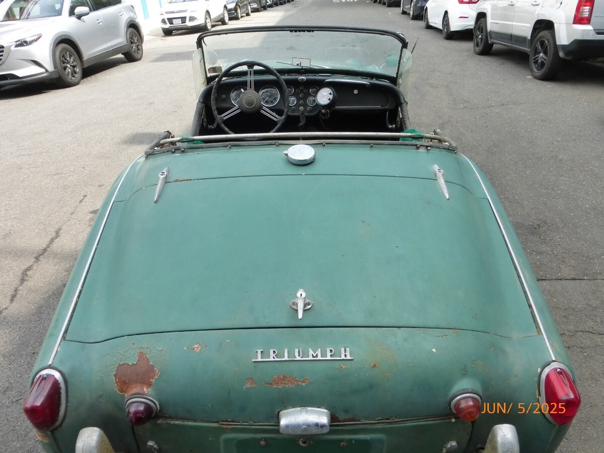 1958 Triumph TR3 Supercharger - photo 12
